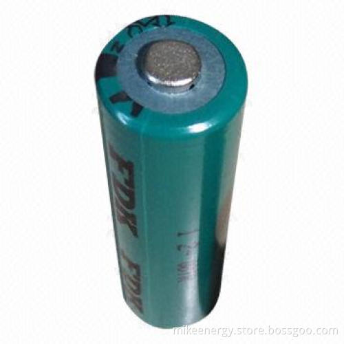 NiMH Battery Packs with 2500Ah Capacity and 1.2V Nominal Voltage